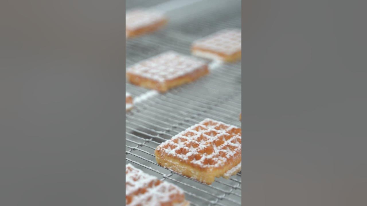 How to sprinkle powdered sugar youtube