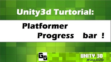 Unity3D  Platformer Progress bar Tutorial 10