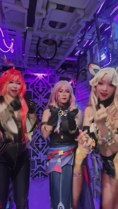 msbreewc terbaru #shortsviral #cosplay