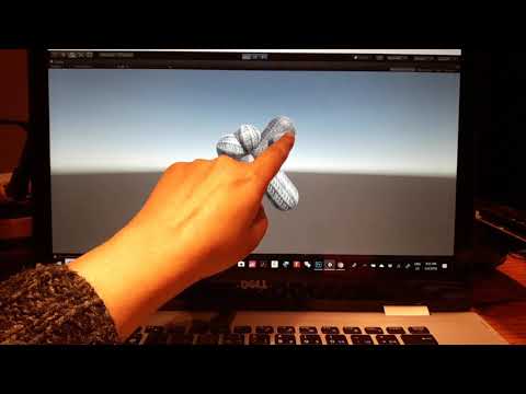 Deformable Asset Through Touch Unity3D