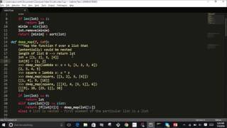 Introduction to Programming Paradigms: Video 15 - Part 2: Practice Questions - Deep Map