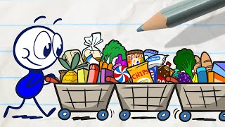 Pencilmate and pencilmiss pencilmation cartoons india full episodes
about shopping, grocery, cart, carts, wheel, wheels subscribe now to
our channel for more...