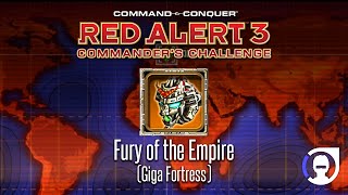 [Red alert 3 : Uprising] Challenge : Fury of the Empire - Giga Fortress ไทย