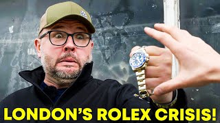 Inside London’s £30 Million Watch Theft Epidemic