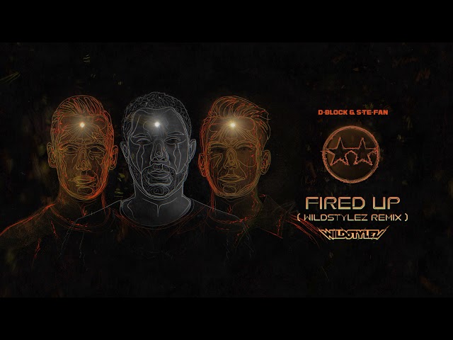 D-Block & S-Te-Fan - fired up (wildstylez remix) (extended mix