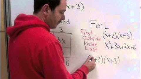 F&P Factoring Lesson 4 (Part 1 of 2) - Expanding binomias and factoring trinomials