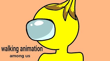 Among  us walking animation (FlipaClip)