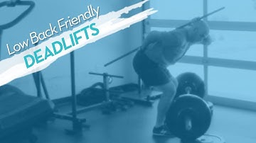 Low back pain while deadlifting? Try this alternative. - Pippin Performance