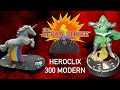 HEROCLIX 300 Modern - Animal VS 4x75 - Heroclix Gameplay