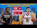 *LIVE* | Minnesota Timberwolves Vs Denver Nuggets Play By Play & Reaction #NBA Playoffs Game 7