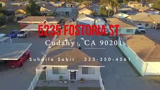 FOR SALE  $599,000 5235 Fostoria St, Cudahy, CA 90201