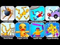 Destroy Bones, Ragdoll Break, Hero Capture, Ragdoll Brothers, Puppet Bone Smashing, Kick Loser...