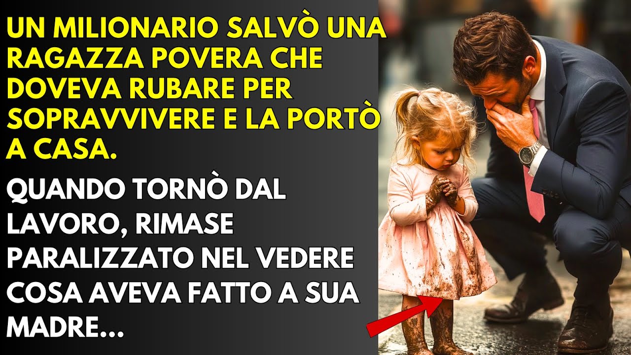 UN MILIONARIO SALVA UNA MENDICANTE E LA PORTA A CASA, DOVE SI TROVA SUA ...