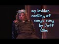 My ranking of Starkid songs sung by Jeff Blim