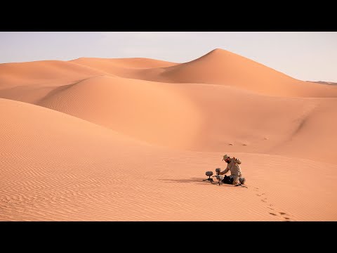 Recording the sounds of the Sahara desert for Dune part 2