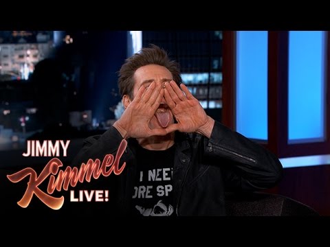 Jim Carreys Secret Hand Signal 