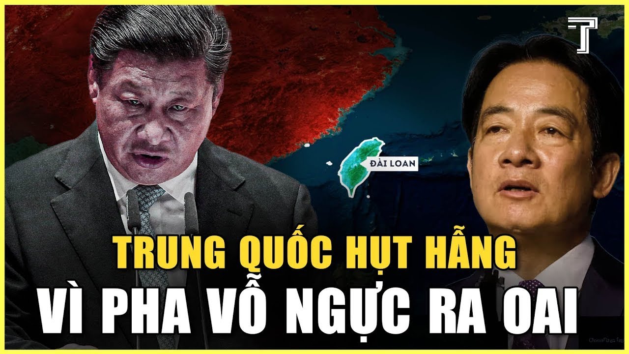 Tại Sao Trung Quốc Không Thể Can Thiệp Vào Đài Loan?
