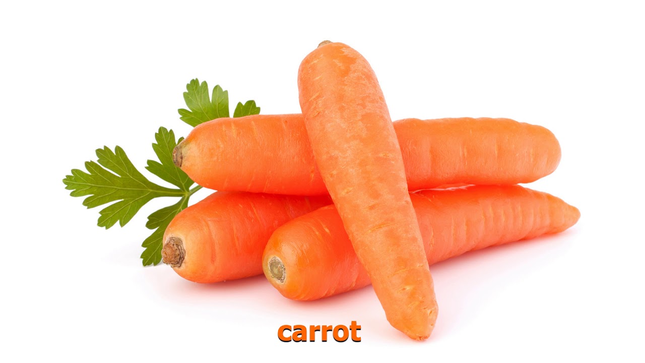 Vegetables size comparison by boo - YouTube