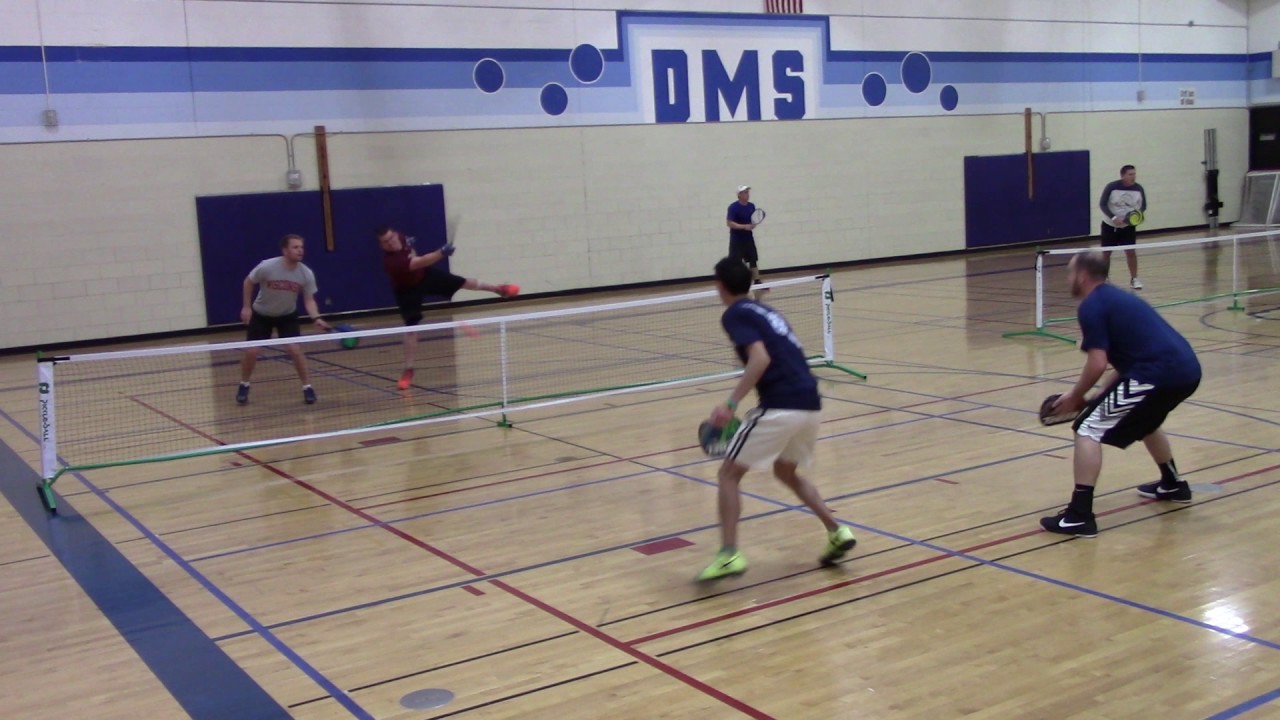 Eau Claire Pickleball TournamentOMD Chris Wong/Jordan Hanisch v Jay