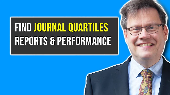 How to find quartiles for journals: Journal citation reports and performance quartiles - DayDayNews