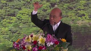 2019年12月23日行政院長蘇貞昌出席「台9線南迴公路拓寬改善工程全線通車典禮」
