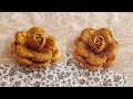 Easy Glitter Foam Sheet Flower Rose | DIY