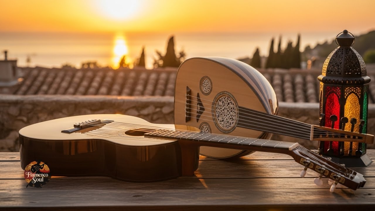 Spanish Guitar & Arabic Oud – Best Acoustic Mix for Relax, Focus & Mood