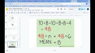 AP Psychology - U0 P3 Data Interpretation (Statistics)