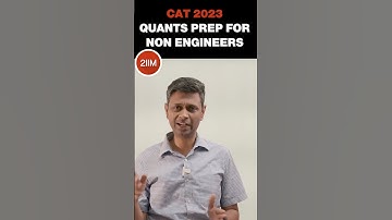 Quants Preparation Strategy for Non Engineers.