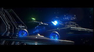 Galactic Battles - A Crossover Fan Film Featuring: Star Wars, Star Trek, Halo & Mass Effect screenshot 4