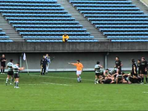 2011/2012TL5　NEC対リコー　～前半はいい勝負だったのだが～