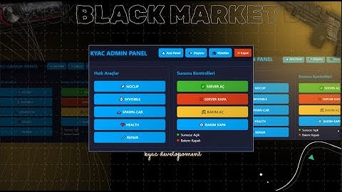 Stop Attacks ! FiveM Anti-DDoS System & Mini Admin Panel