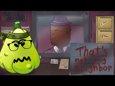 Видео: ТЫ БЫ ПОБРИЛСЯ, СОСЕД! | That's not my Neighbor #1 | Это не мой сосед (перезалив)