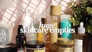 Huge Skincare Empties (feat. I'm From, ByWishtrend, Etude House, Paula's Choice...) | thatxxRin screenshot 2