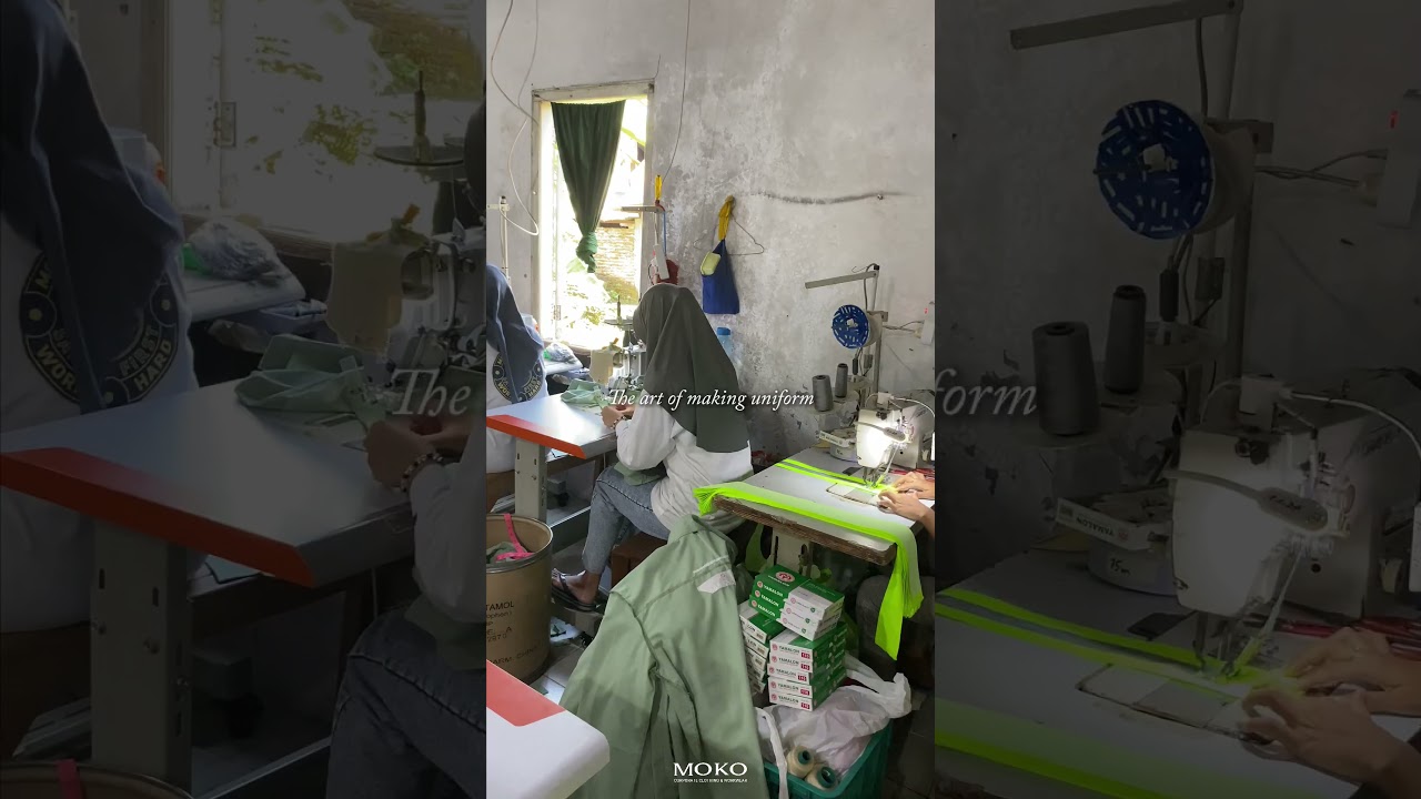 Produksi Pakaian Berkualitas – Moko Garment Indonesia
