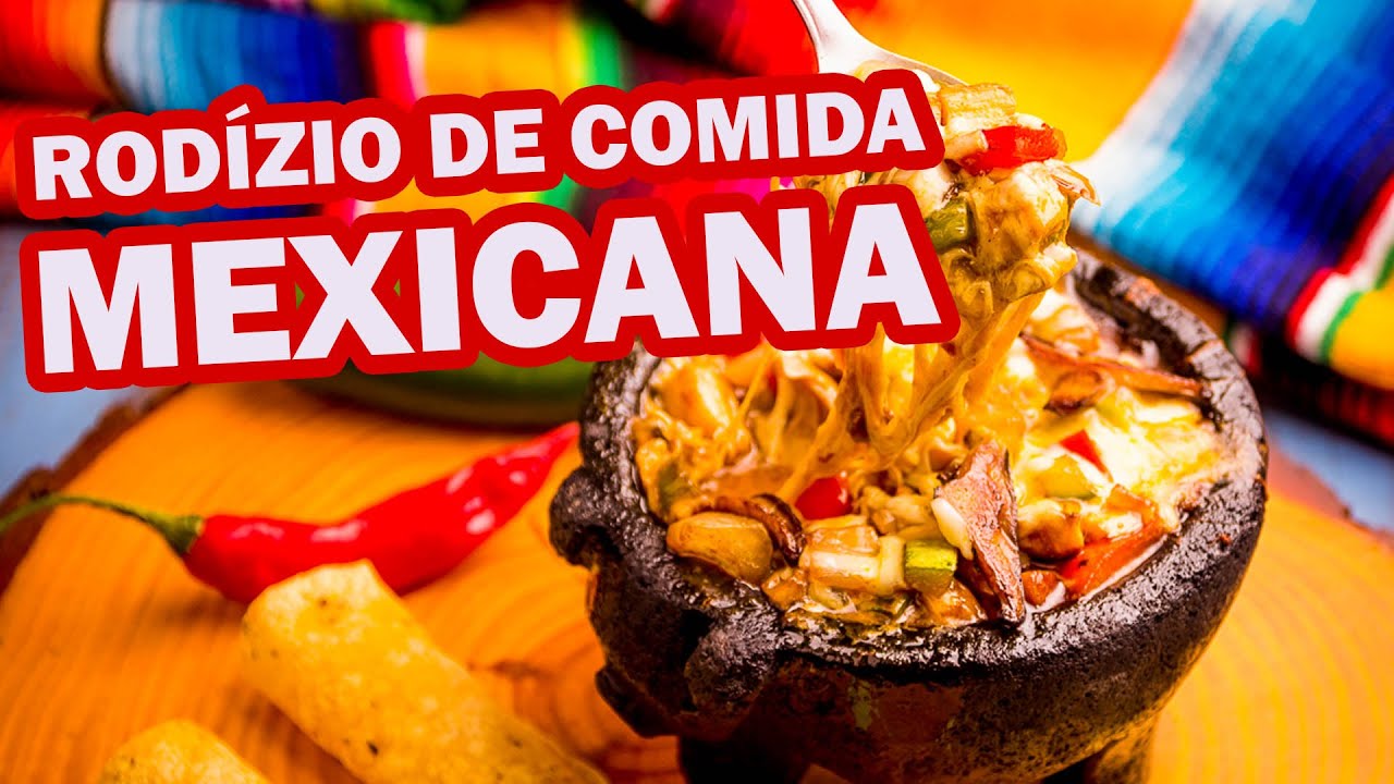 MELHOR RODÍZIO DE COMIDA MEXICANA DE SP!!!! MELHOR RODÍZIO DE COMIDA MEXICANA DE SP!!!!