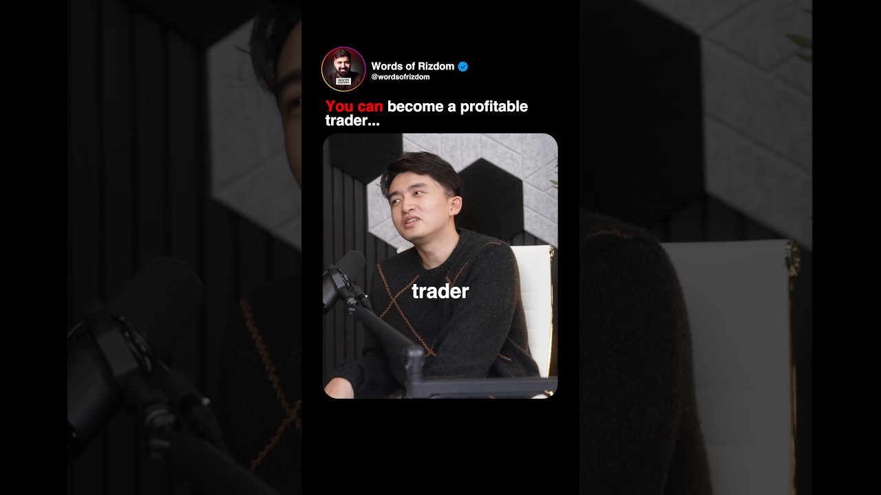 You Can Be A Profitable Trader (Steven Dux) 🔥