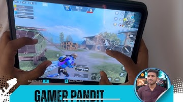 Playing BGMI on OnePlus Pad Go — smooth gameplay, big screen, pure fun!#bgmi #yt 