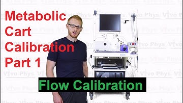 Metabolic Cart Calibration Part 1 - Flow Calibration