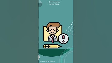 We Need to Talk About AVOID COMMENTS IN CODE | Agile Software Craftsmanship  | Clean Code Part 24