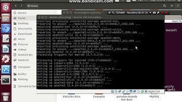 Cara Install Apache2 Web Server di Debian