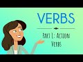 Verbs Part 1 Action Verbs English For Kids Mind Blooming