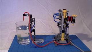 Lego Pneumatic Simplex pump