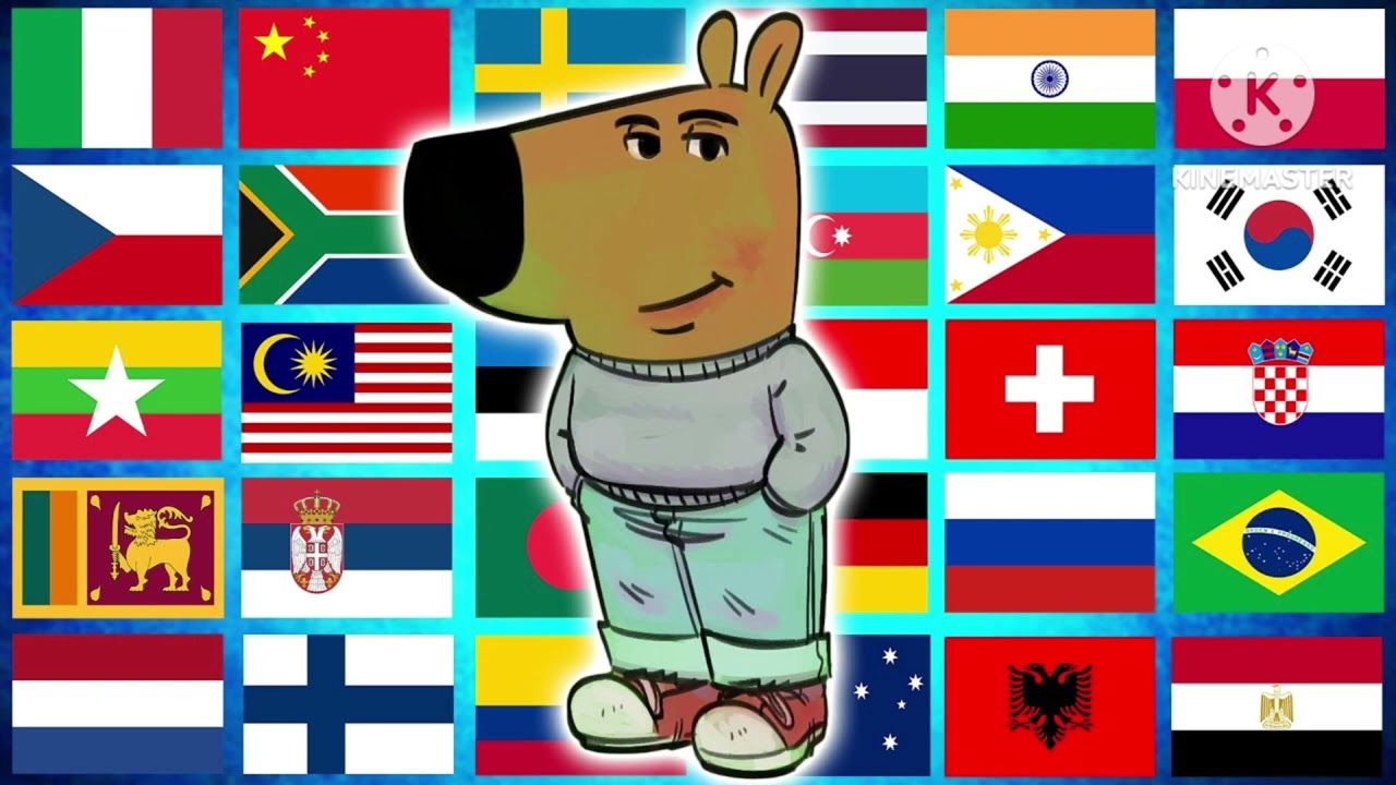 Lagu Queen Pentol by Kekeyi Rahmawati Putri Cantika With Chill Guy In 30 Countries 