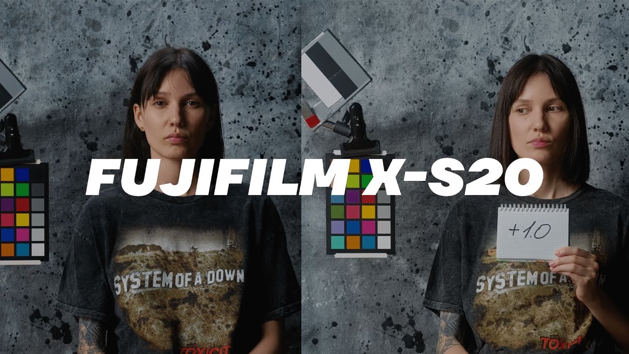FUJIFILM X S20 vs BMPCC6KPRO | 10Bit 4:2:2 | 6.2k Open Gate | TESTS