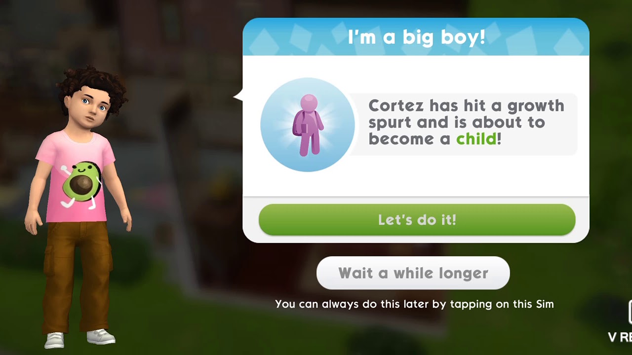 Sims Mobile BABY TODDLER YouTube