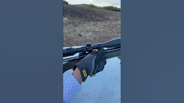 HOWA 1500 243 Win Bolt Action Rifle Hogue Stock Bull Barrel Shorts 