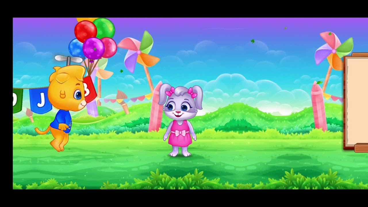 Ambootays Tries 'COLORS & SHAPES' by RV App STUDIOS For Parents