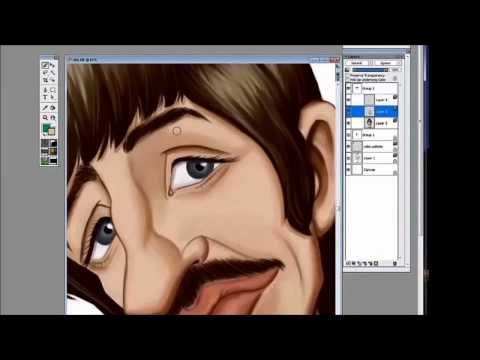 How To Draw All Four Beatles In 3 Minutes