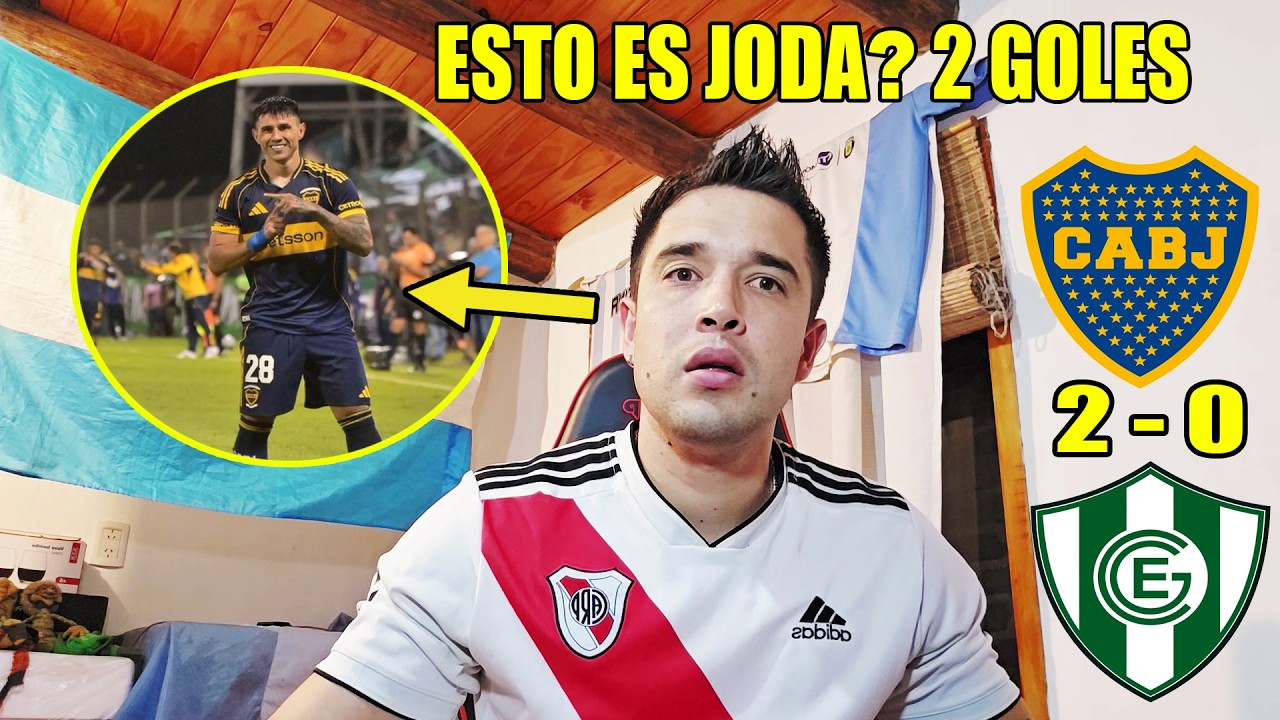 BOCA 2 vs GIMNASIA (chivilcoy) 0 😡 REACCION DE UN HINCHA DE RIVER RE CALIENTE 😡 COPA ARGENTINA